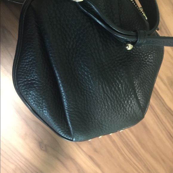 SOLD EUC Authentic Rockie Crossbody Gold Hardware - Picture 5 of 8